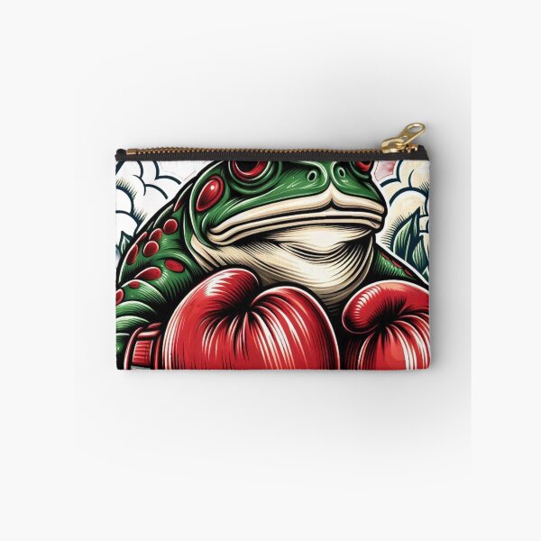 Item preview, Amphibian Athletics: Frog Boxing Gloves Sculptures designed and sold by Martial-Art-23.