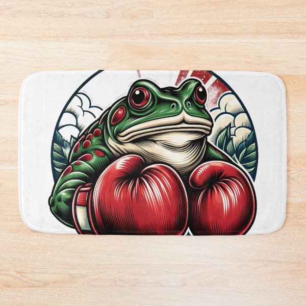 Item preview, Amphibian Athletics: Frog Boxing Gloves Sculptures designed and sold by Martial-Art-23.