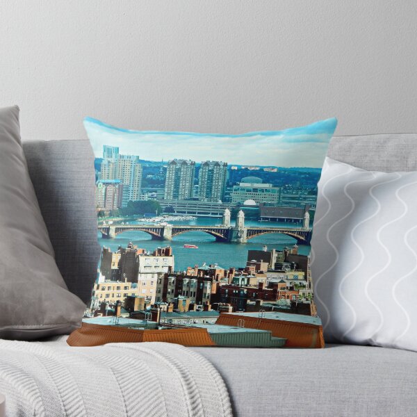Item preview, Longfellow Bridge and Boston Skyline  designed and sold by Robert Meyers-Lussier.