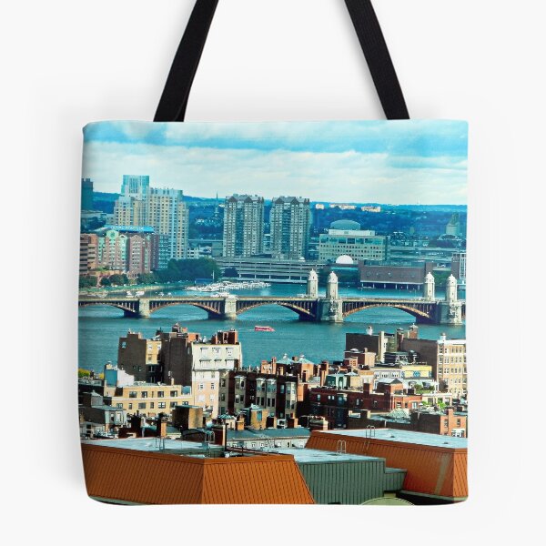 Item preview, Longfellow Bridge and Boston Skyline  designed and sold by Robert Meyers-Lussier.