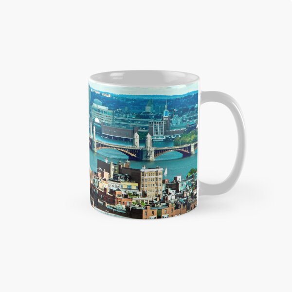 Item preview, Longfellow Bridge and Boston Skyline  designed and sold by Robert Meyers-Lussier.