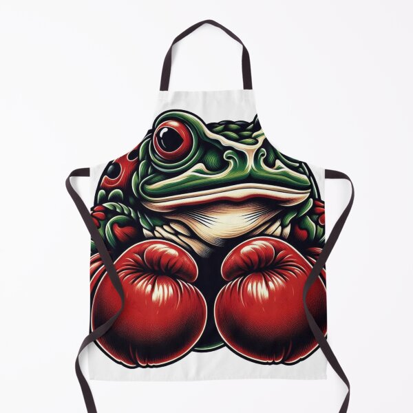 Item preview, Knockout Charm: Frog Boxing Gloves Keychains designed and sold by Martial-Art-23.