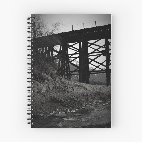 Item preview, railroad bridge designed and sold by Amanda Huggins.