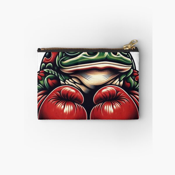 Item preview, Knockout Charm: Frog Boxing Gloves Keychains designed and sold by Martial-Art-23.