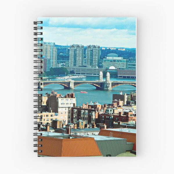 Item preview, Longfellow Bridge and Boston Skyline  designed and sold by Robert Meyers-Lussier.