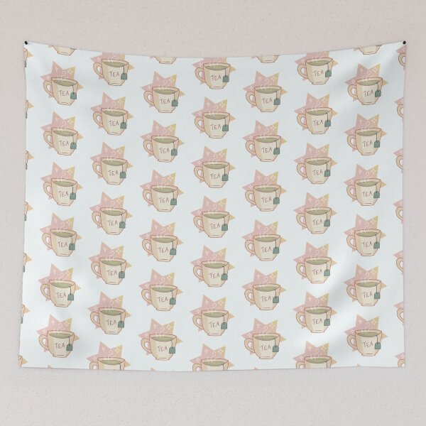 Item preview, Tea illustration  designed and sold by Artofmayara.
