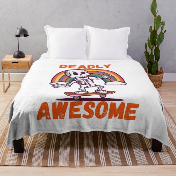 Item preview, Deadly Awesome designed and sold by BritishDelights.