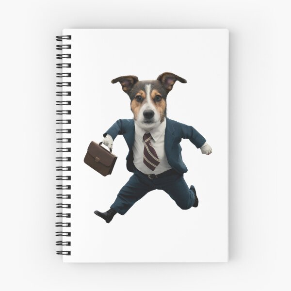 Item preview, Corporate Canine: The Hustling Hound designed and sold by vk09.