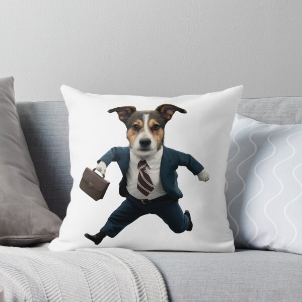 Aperçu de l'œuvre Canin d'entreprise : le chien Hustling créée et vendue par vk09.