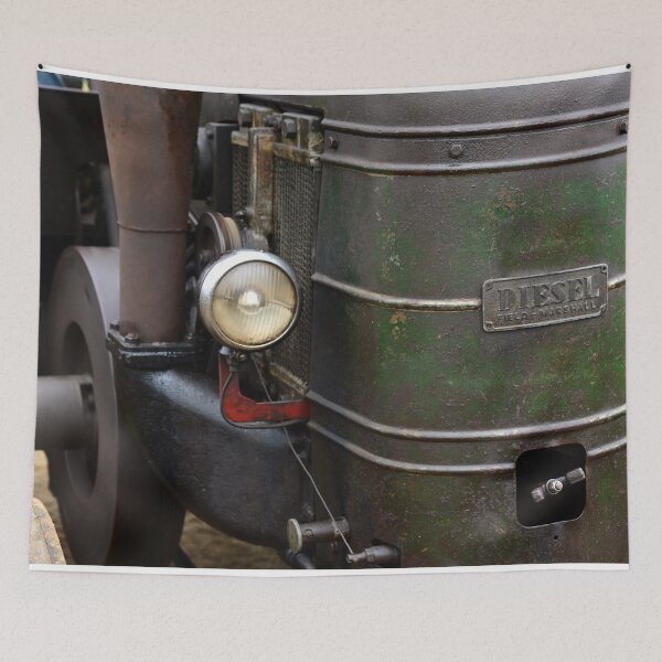 Item preview, Field Marshall Vintage Tractor designed and sold by JonDelorme.