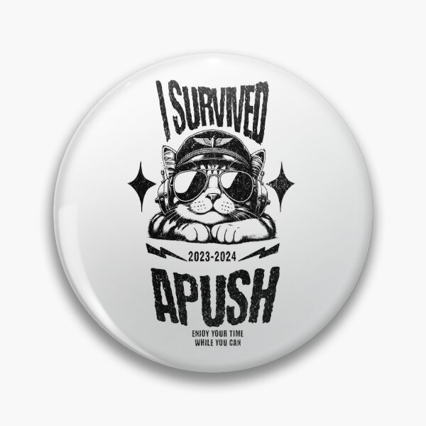 Item preview, I survived apush 2023-2024 students teachers funny designed and sold by BlueGoldArt.