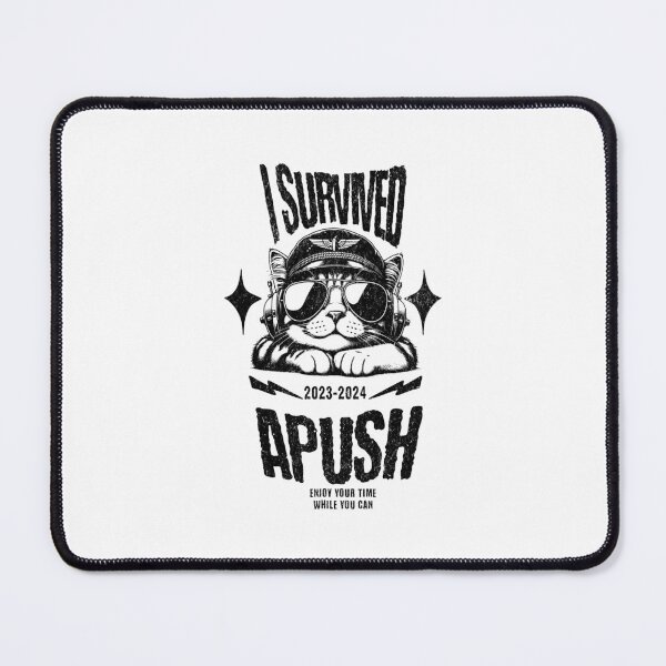 Item preview, I survived apush 2023-2024 students teachers funny designed and sold by BlueGoldArt.