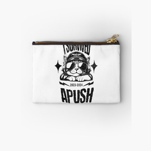 Item preview, I survived apush 2023-2024 students teachers funny designed and sold by BlueGoldArt.