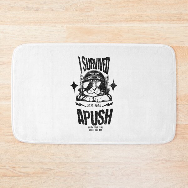 Item preview, I survived apush 2023-2024 students teachers funny designed and sold by BlueGoldArt.