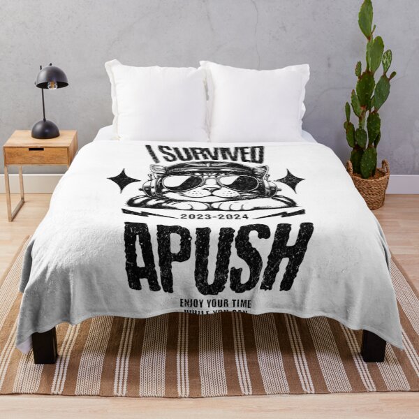 Item preview, I survived apush 2023-2024 students teachers funny designed and sold by BlueGoldArt.
