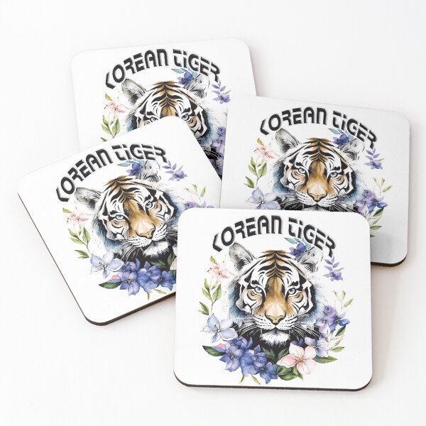Item preview, korean tiger designed and sold by lovelybong.