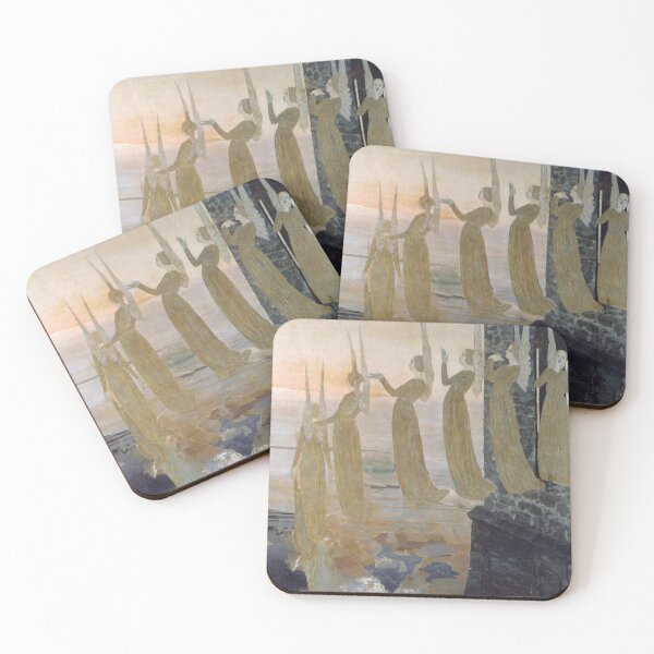 Item preview, Evening Bells - Carlos Schwabe designed and sold by Onodera.