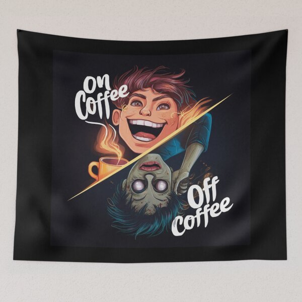 Item preview, Coffee Time designed and sold by HowMonkeyShop.