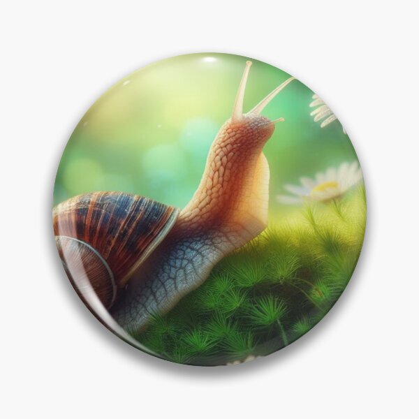 Item preview, Snail expedition: slowly but surely to daisy happiness! designed and sold by FotoworldEdel.