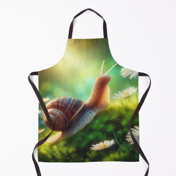 Item preview, Snail expedition: slowly but surely to daisy happiness! designed and sold by FotoworldEdel.