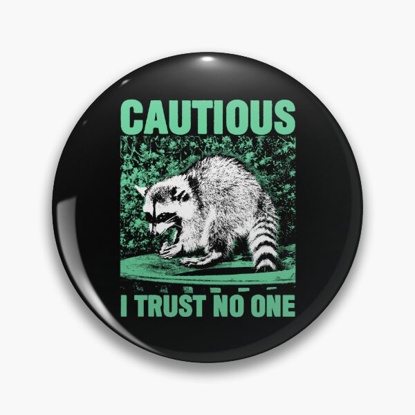 Item preview, Cautious Raccoon designed and sold by VintageMedatsu.