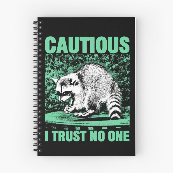 Item preview, Cautious Raccoon designed and sold by VintageMedatsu.