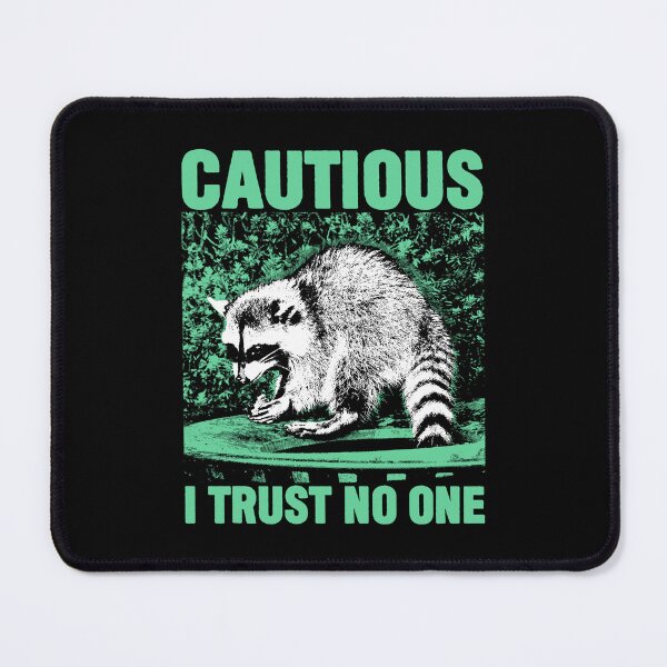 Item preview, Cautious Raccoon designed and sold by VintageMedatsu.