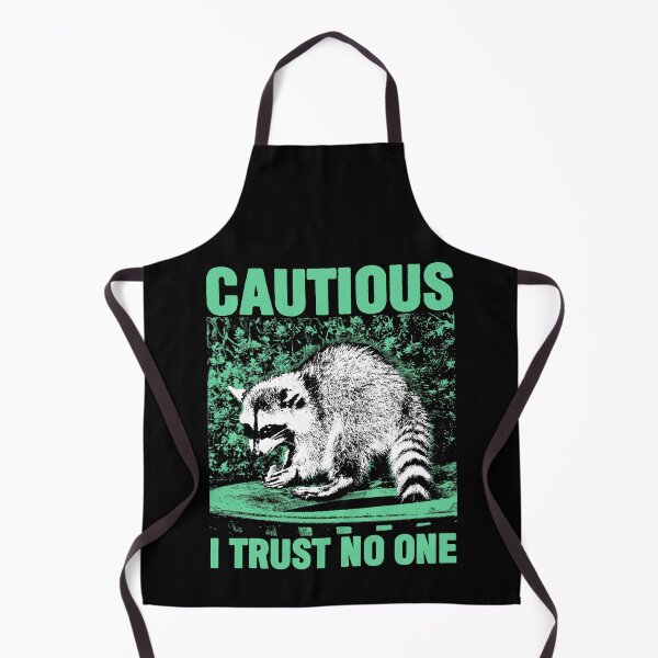 Item preview, Cautious Raccoon designed and sold by VintageMedatsu.