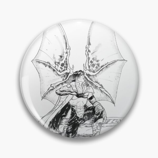Item preview, Liutenant Raziel designed and sold by Laura_p_Artofficial.