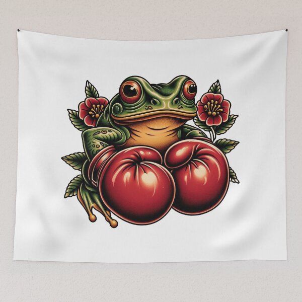 Item preview, Jump into Action: Frog Boxing Gloves Phone Cases designed and sold by Martial-Art-23.