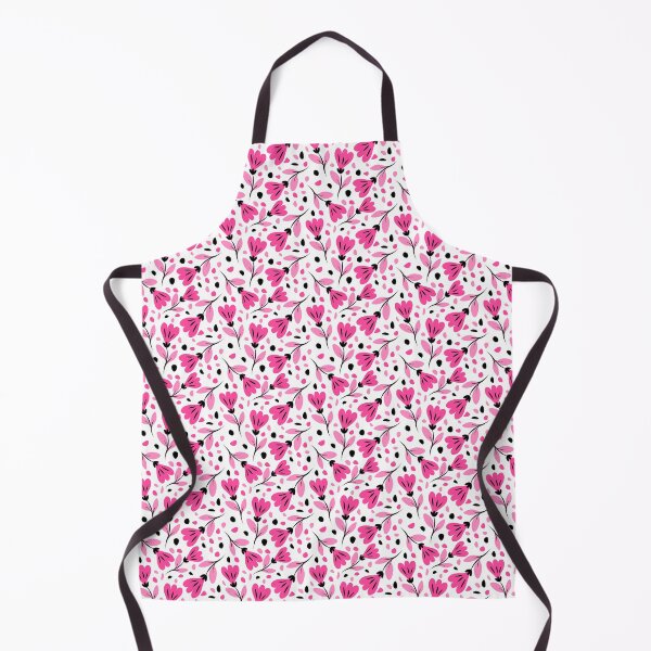 Item preview, Wavy Tulip Pattern designed and sold by Larify.