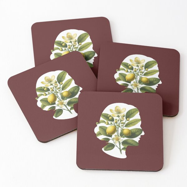 Item preview, Lemon Plant Chic Illustration  designed and sold by JoyPhotoArt.