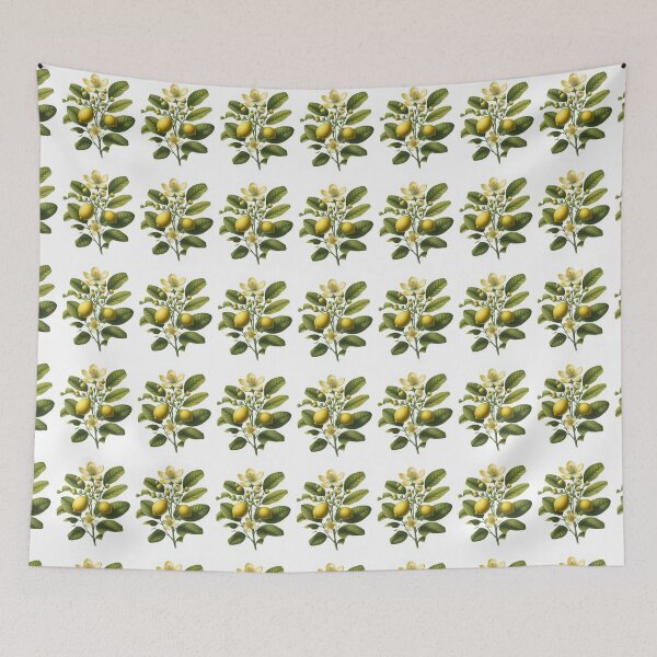Item preview, Lemon Plant Chic Illustration  designed and sold by JoyPhotoArt.