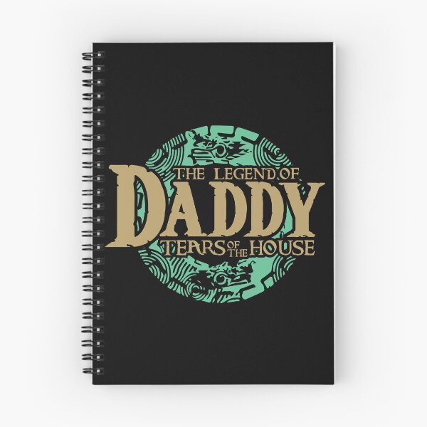 Item preview, THE  LEGEND OF DADDY TEARS OF THE HOUSE designed and sold by pecussoul.