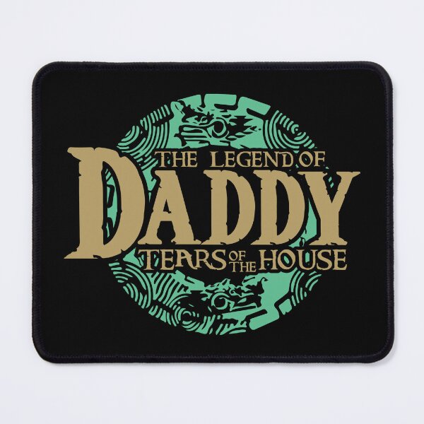 Item preview, THE  LEGEND OF DADDY TEARS OF THE HOUSE designed and sold by pecussoul.