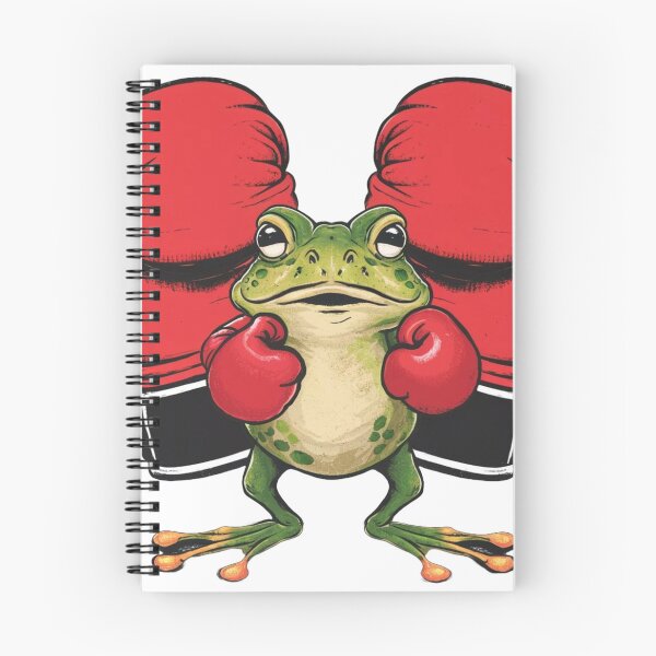 Item preview, Punchy Pals: Frog Boxing Gloves Plush Toys designed and sold by Martial-Art-23.