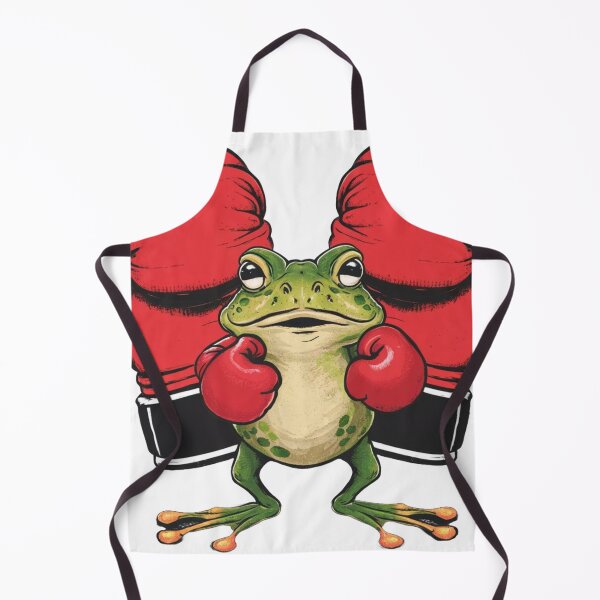 Item preview, Punchy Pals: Frog Boxing Gloves Plush Toys designed and sold by Martial-Art-23.