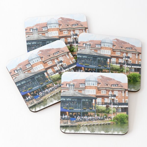 Item preview, Cote Brasserie Windsor watercolor painting effect designed and sold by santoshputhran.
