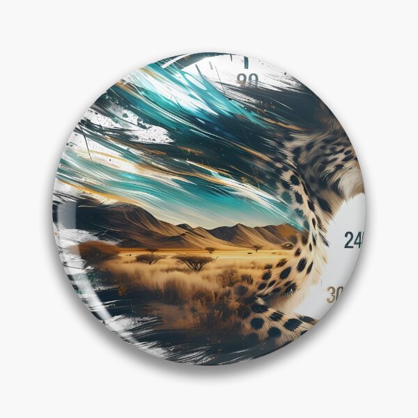 Item preview, Cheetah designed and sold by Vibranta Studio.