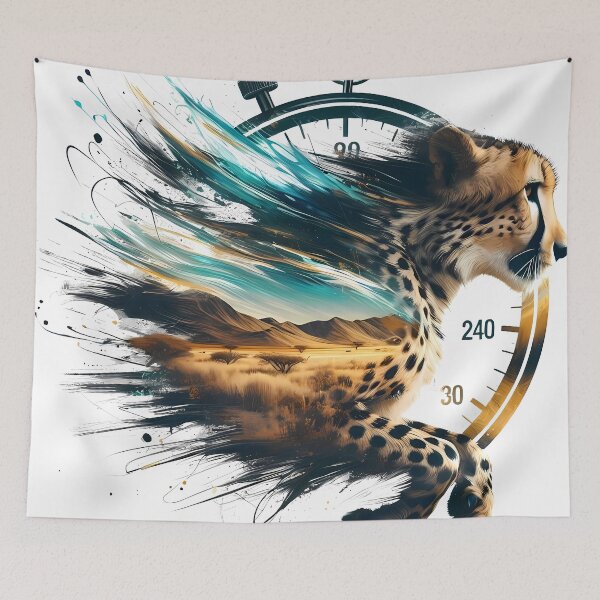 Item preview, Cheetah designed and sold by Vibranta Studio.