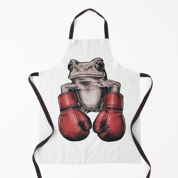 Item preview, Froggy Fight Night: Boxing Gloves Canvas Prints designed and sold by Martial-Art-23.