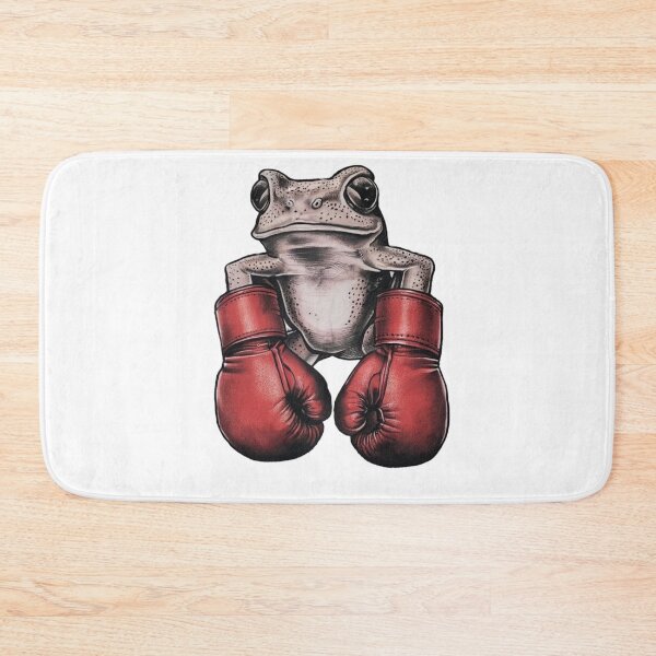 Item preview, Froggy Fight Night: Boxing Gloves Canvas Prints designed and sold by Martial-Art-23.