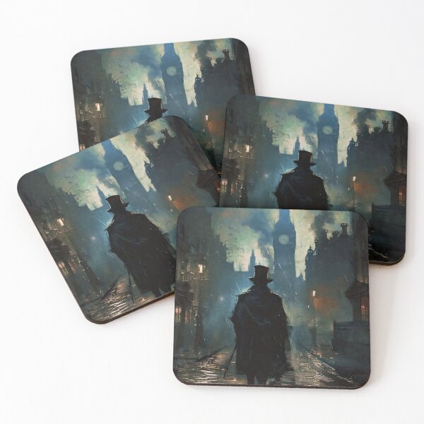 Item preview, Midnight Reverie, A Tale of 1888 London designed and sold by AM FineArtPrints.