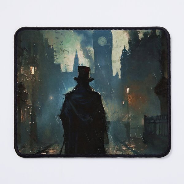 Item preview, Midnight Reverie, A Tale of 1888 London designed and sold by AM FineArtPrints.