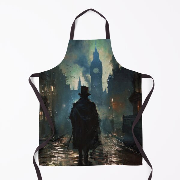 Item preview, Midnight Reverie, A Tale of 1888 London designed and sold by AM FineArtPrints.