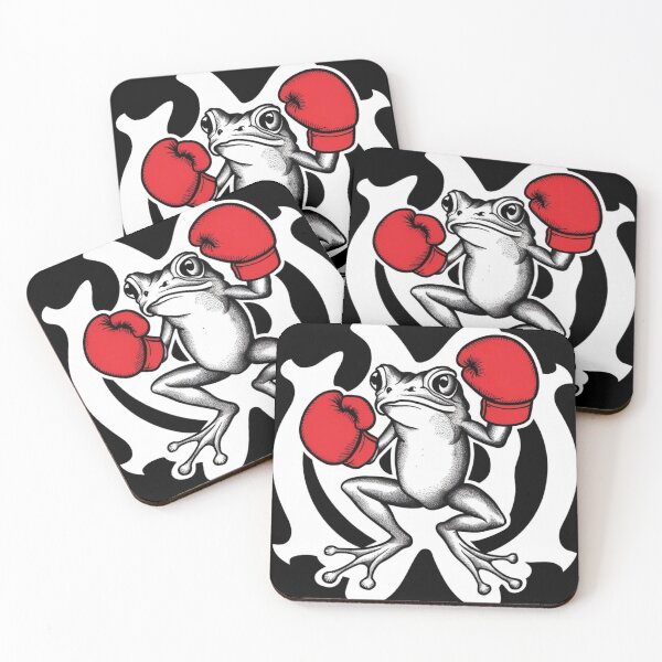 Item preview, Froggy Footwork: Boxing Gloves Dance Performance designed and sold by Martial-Art-23.