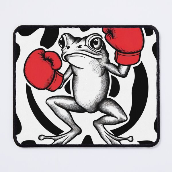 Item preview, Froggy Footwork: Boxing Gloves Dance Performance designed and sold by Martial-Art-23.