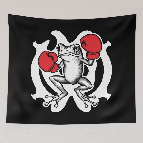 Item preview, Froggy Footwork: Boxing Gloves Dance Performance designed and sold by Martial-Art-23.