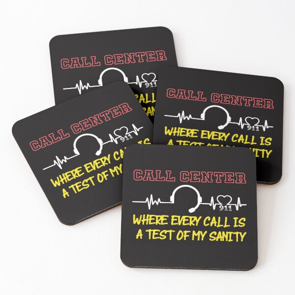 Item preview, Call Center Agents Customer Care  designed and sold by Cheeky Drops.