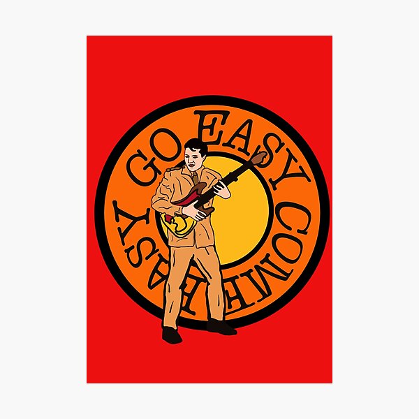 EASY COME EASY GO variant 2 Photographic Print